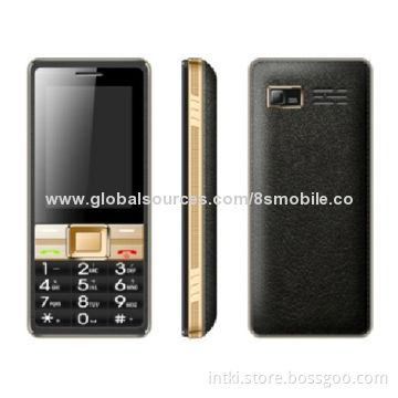 Feature Phones, 2G/2-SIM/2.4-inch/Bluetooth/FM/1 Camera/MP3/MP4